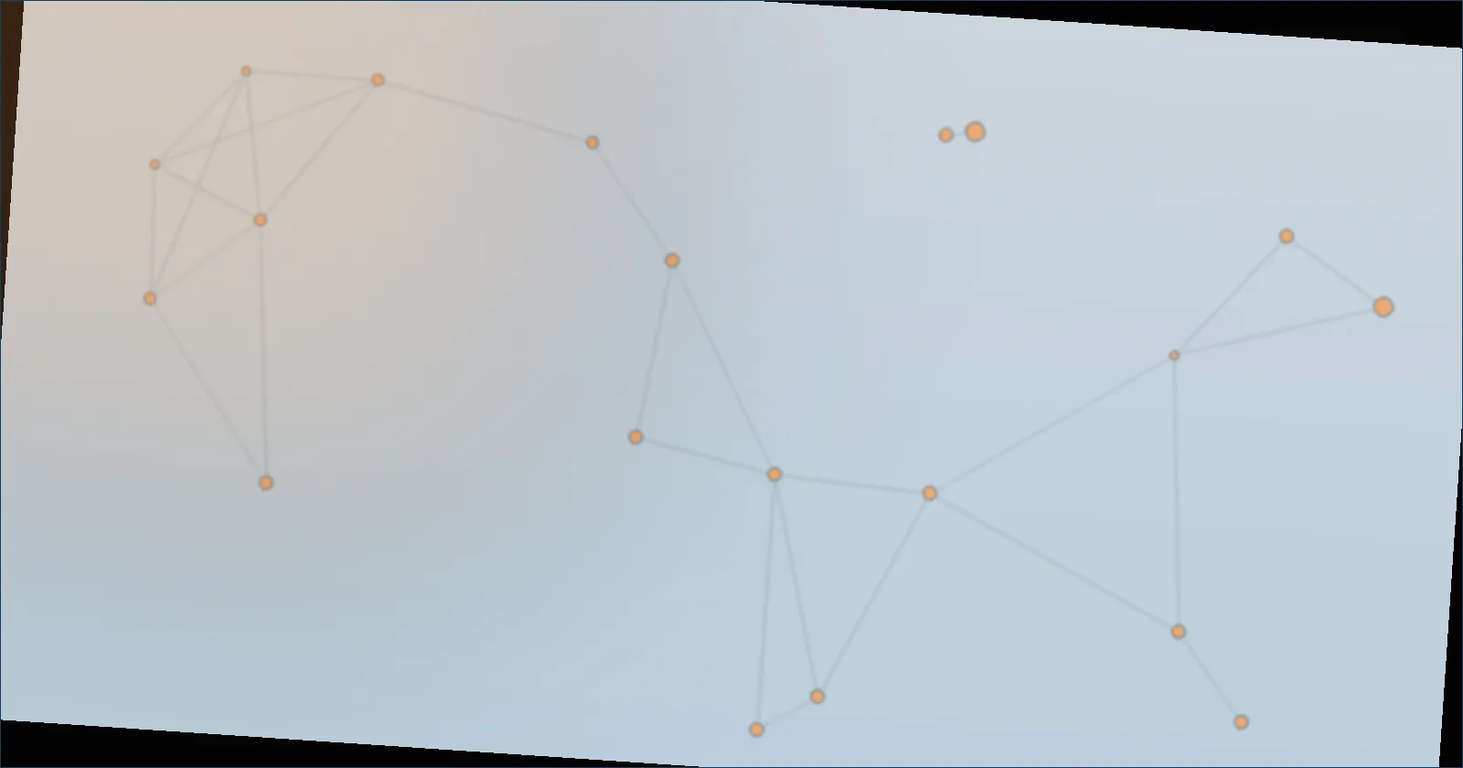 constellation pattern for How to Eat Well and Cheaply While Travelling